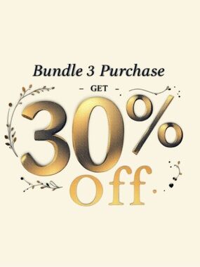 BUNDLE ANY 3 pieces from my CLOSET for 30% OFF